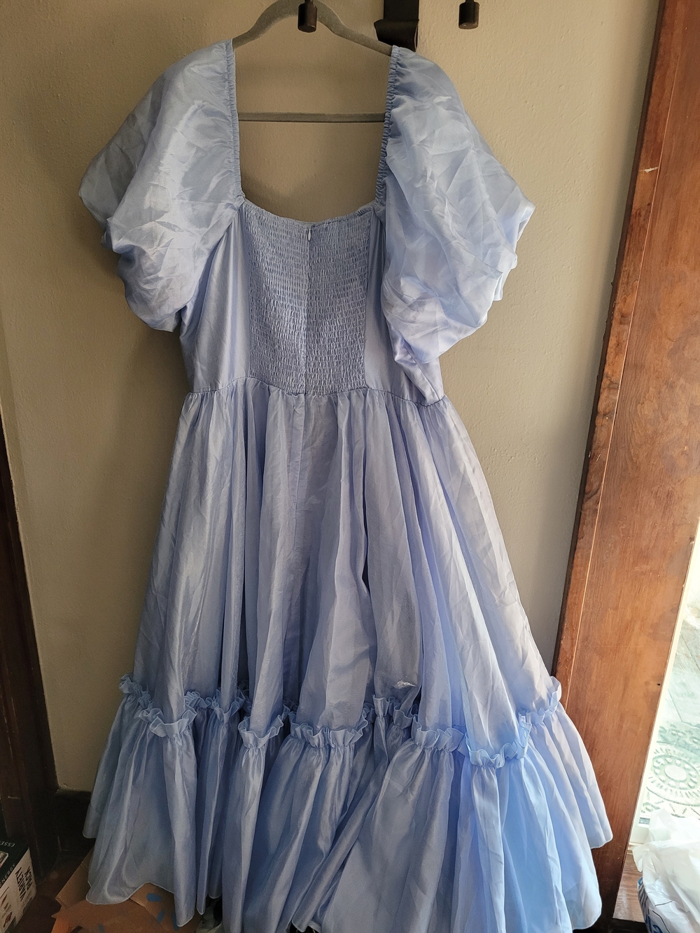 Ivy City Co Blue Wonderland Dress Cinderella Cosplay Cottagecore RARE HTF - Picture 7 of 11